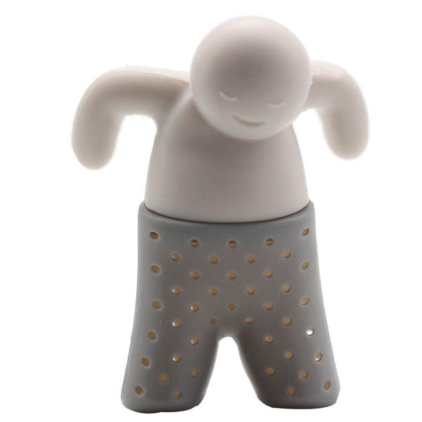 Infusor De Silicón Para Té - Muñeco Mr. Tea