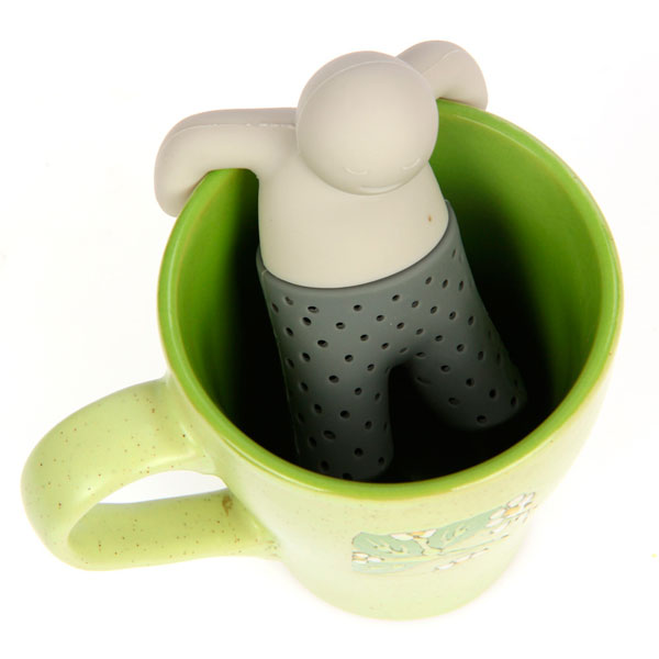 Infusor De Silicón Para Té - Muñeco Mr. Tea