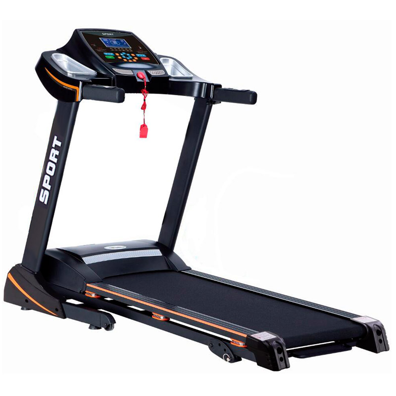 Caminadora Electrica Profesional 2.5 Hp Gym Plegable Pantalla Lcd Inclinacion 16°