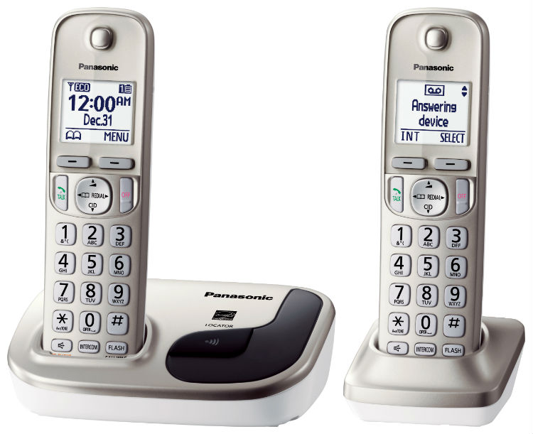Panasonic Kx-tgd212n Auriculares Y Telefono Fijo Dect_6.0