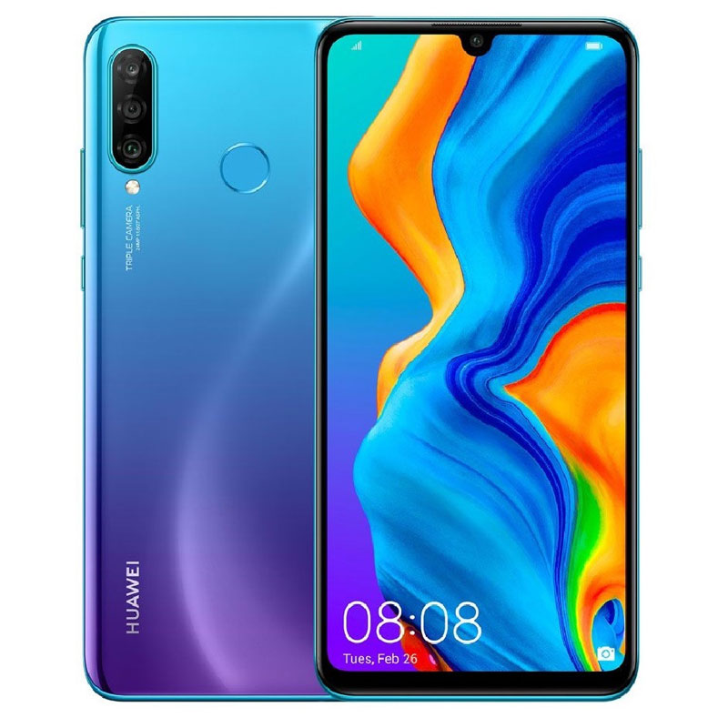 Huawei P30 Lite 128gb Dual Sim 4gb Ram 3 Camaras 20mpx Azul