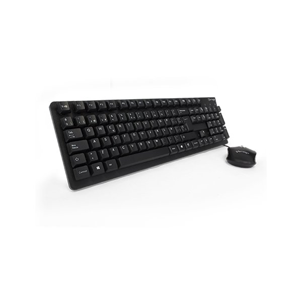 Kit de teclado y mouse vorago