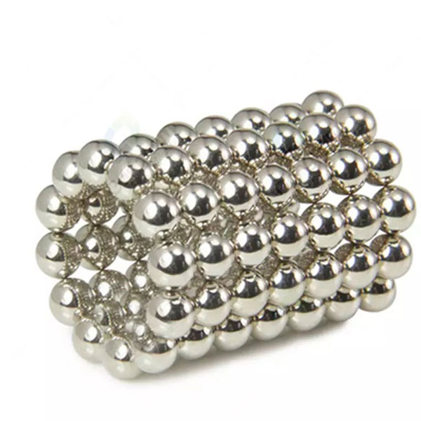 Cubo Magnetico Con 216 Bolitas De 5mm Iman Neodimio Neocube 