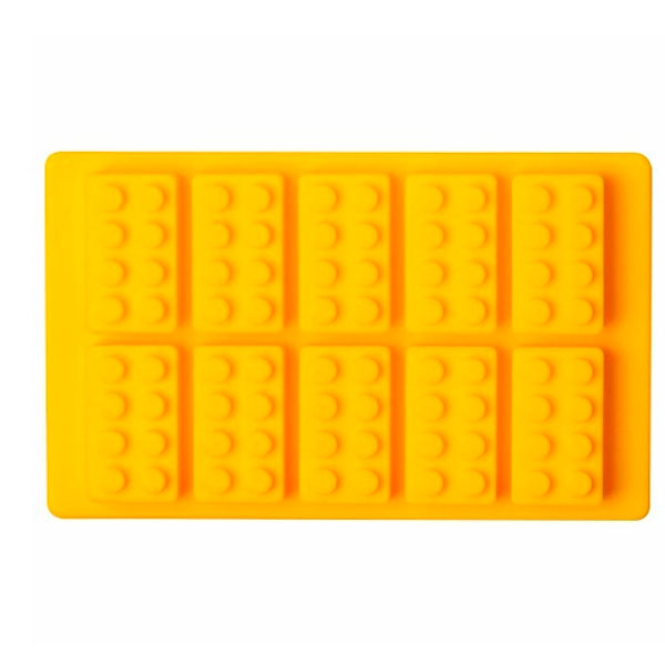 Molde de Silicon Tipo Bloques Para Armar