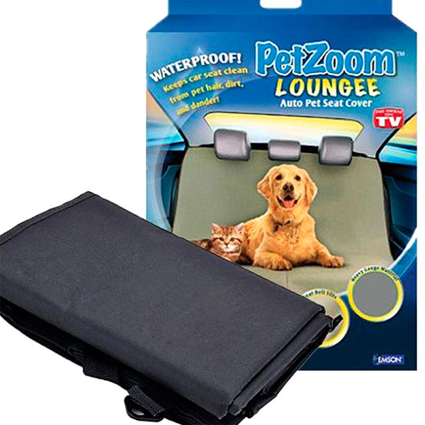 Funda Cubreasientos Para Auto Perros Mascotas Impermeable