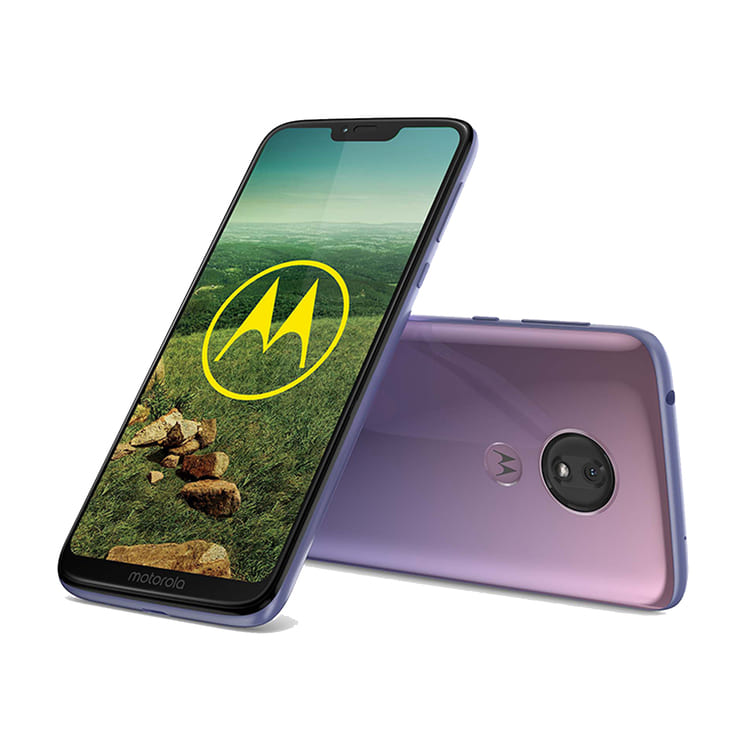 Celular Motorola Moto G7 Power 64Gb 4GB Dual Sim - Violeta
