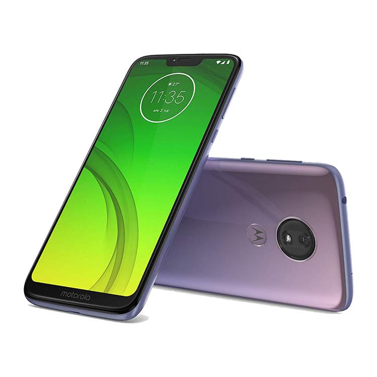 Celular Motorola Moto G7 Power 64Gb 4GB Dual Sim - Violeta