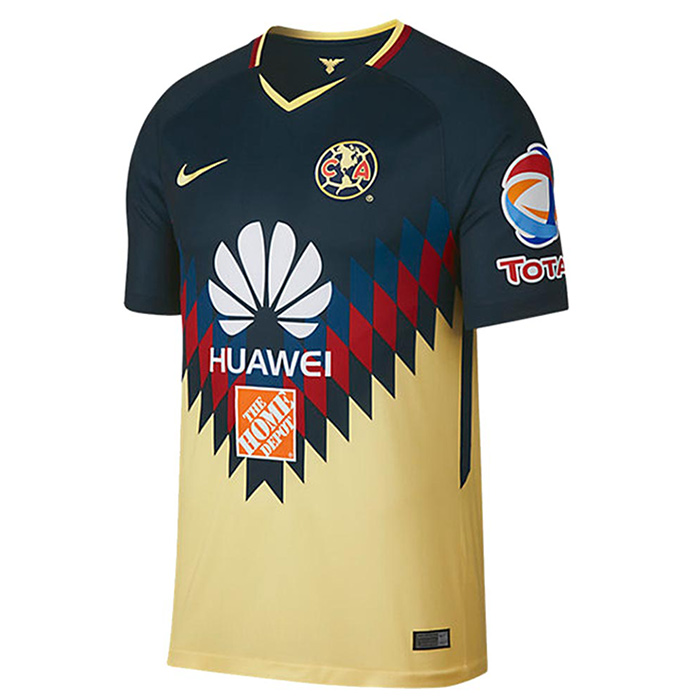 Jersey Caballero Nike America Local 17/18 - Amarillo/azul