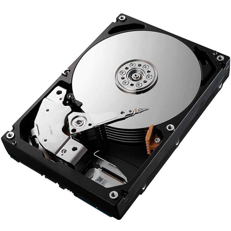 Disco Duro Interno 4TB Toshiba X300 7200RPM 3.5 SATA III HDWE140XZSTA 