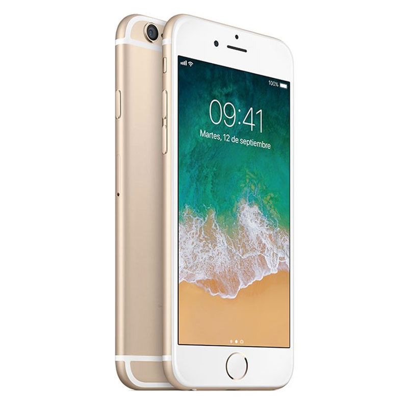Iphone 6 32Gb Color Dorado Apple Nuevo Desbloqueado