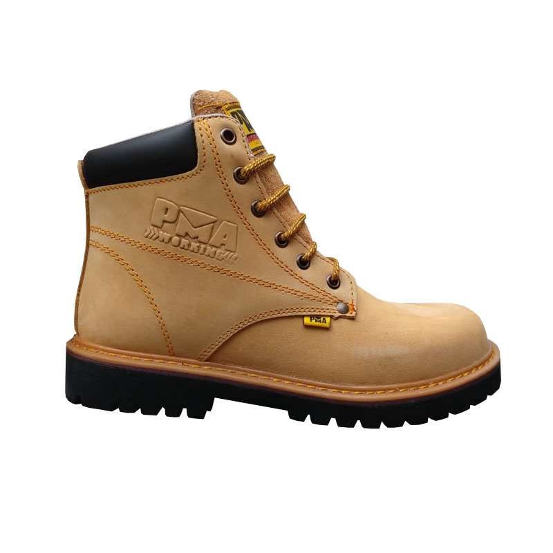 botas de hombre de trabajo