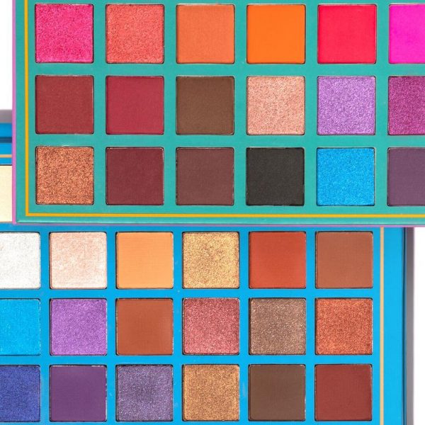 Paquete de 2 paletas de sombras Anna y Elsa de Beauty Creations