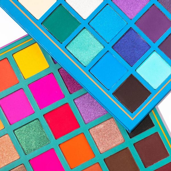 Paquete de 2 paletas de sombras Anna y Elsa de Beauty Creations