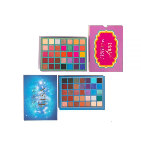 Paquete de 2 paletas de sombras Anna y Elsa de Beauty Creations