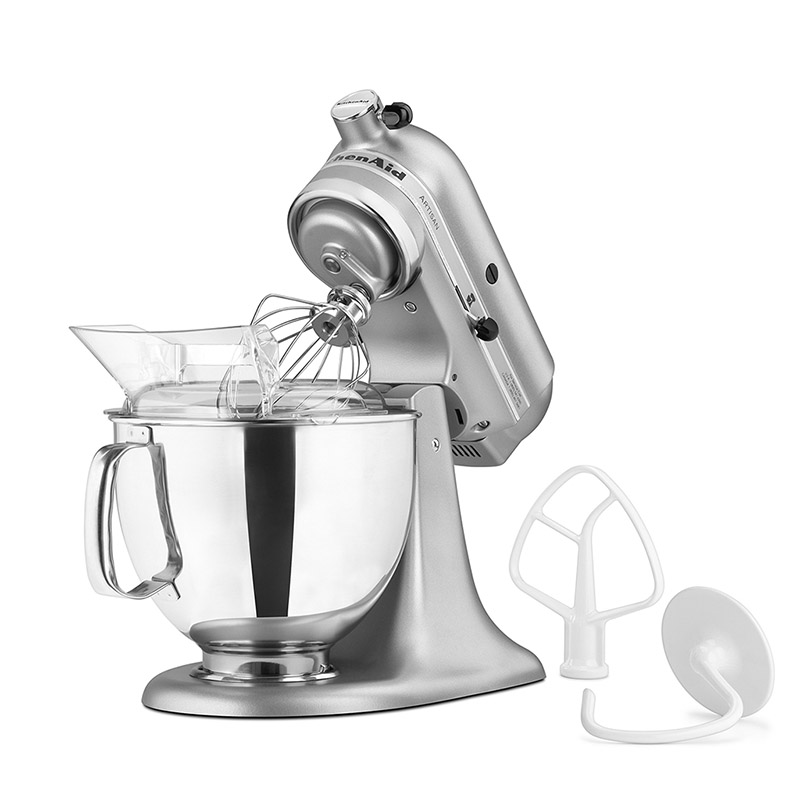 Batidora Artisan KitchenAid 10 Velocidades 4.7L - Gris