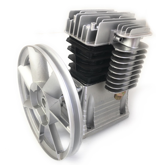 Cabezal Aluminio Compresor 2Hp 82Cfm 120 Psi Stark