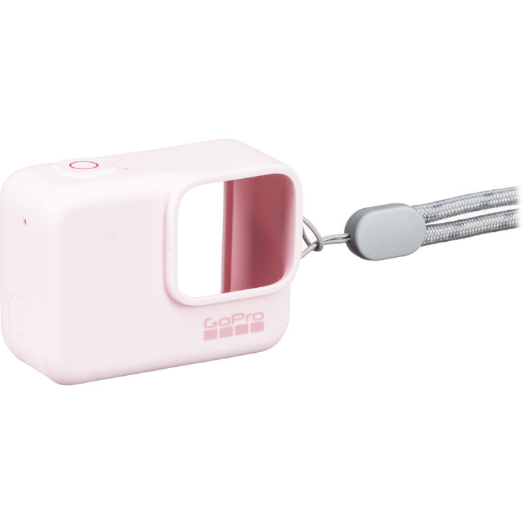 FUNDA Y CORREA GOPRO ROSA ACSST-004