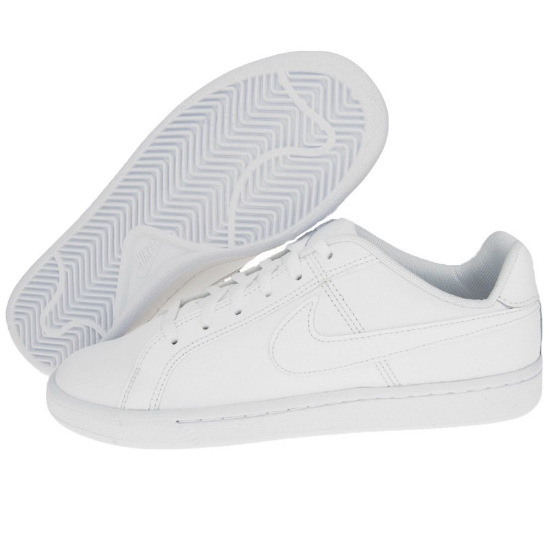 NIKE COURT ROYALE GS BLANCO UNISEX ESCOLAR