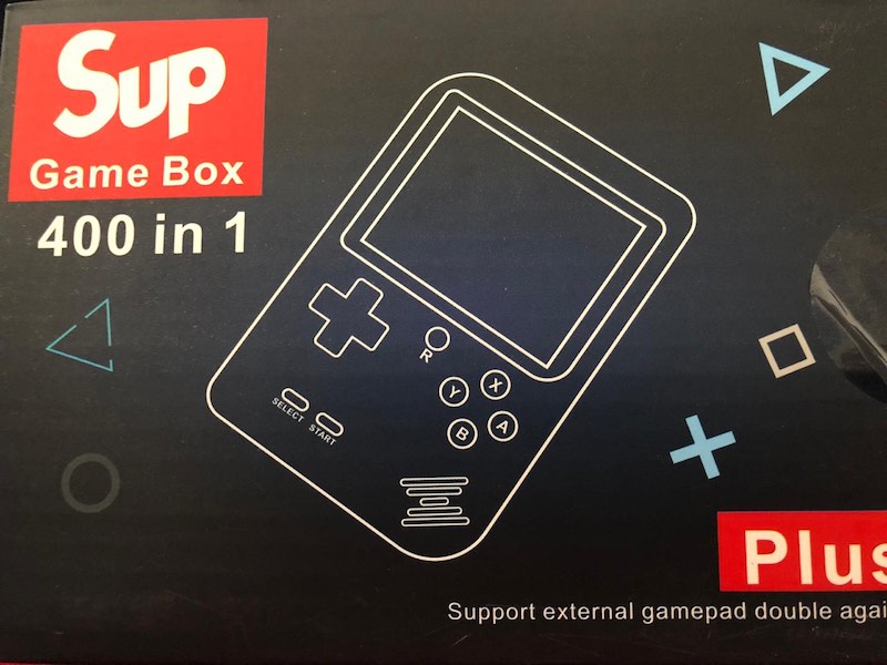 Consola Game Box 400 juegos en 1 Plus Sup NES