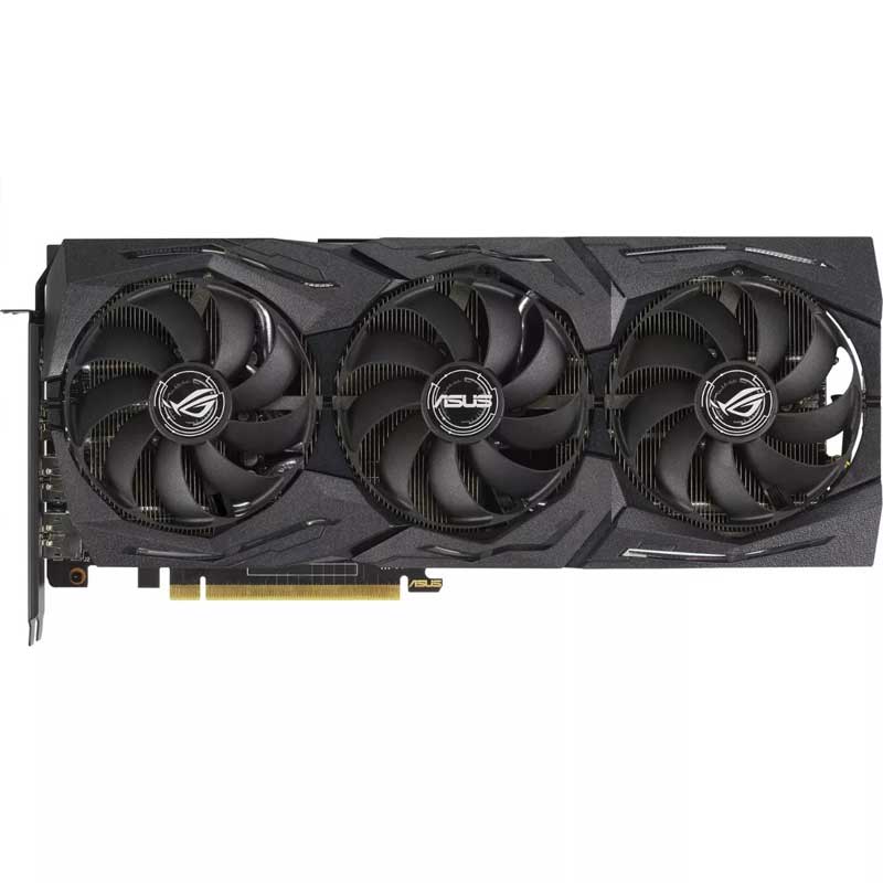 Tarjeta de Video ASUS Nvidia GTX 1660 TI 6GB GDDR6 OC ROG-STRIX-GTX1660TI-O6G-GAMING
