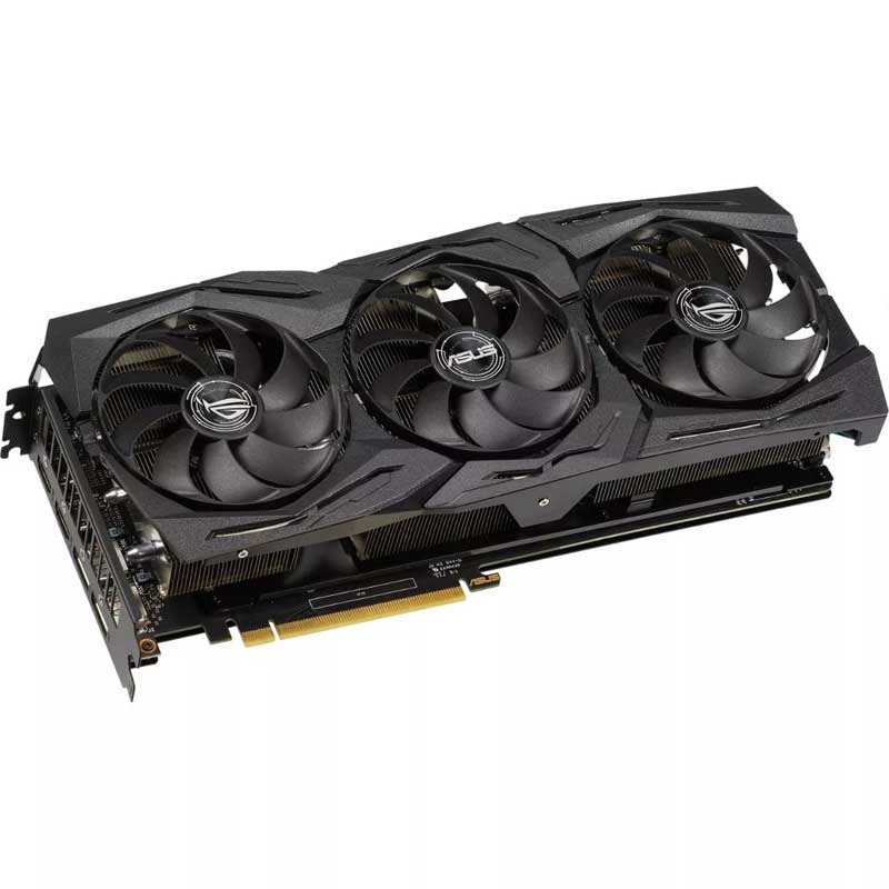 Tarjeta de Video ASUS Nvidia GTX 1660 TI 6GB GDDR6 OC ROG-STRIX-GTX1660TI-O6G-GAMING