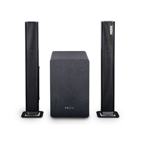 Barra de sonido MISIK MSB593 Negro Bluetooth Subwoofer inalambrico