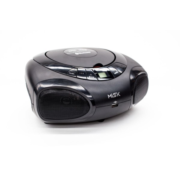 Radiograbadora Misik Mg968 Con Bluetooth Cd/mp3/usb