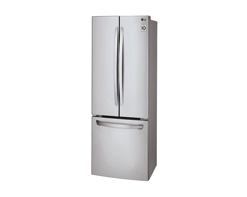 Refrigerador LG GF24BGSK 24 Pies Acero French Door