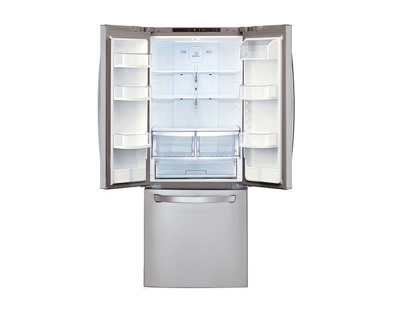 Refrigerador LG GF24BGSK 24 Pies Acero French Door