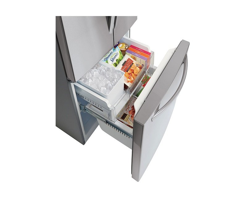 Refrigerador LG GF24BGSK 24 Pies Acero French Door