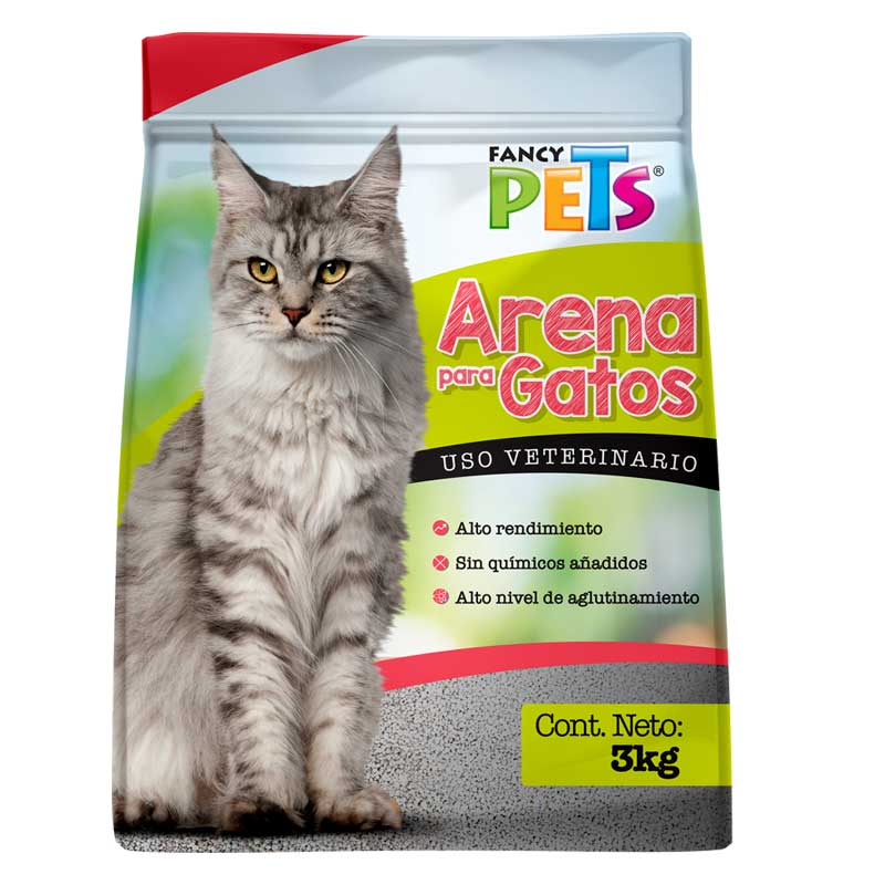 Fancy Pets Arena Para Gato Bolsa De3 Kg