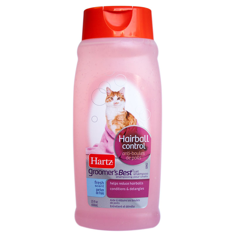 Hartz Shampoo Para Gato Control De Bolas De Pelo 443 Ml
