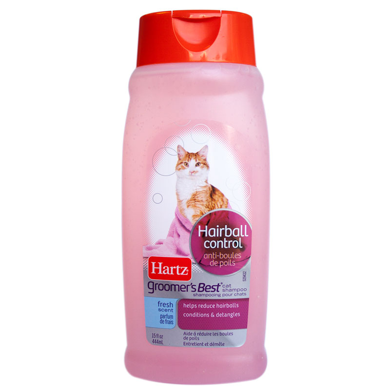 Hartz Shampoo para Gato Control de Bolas de Pelo 443 ml
