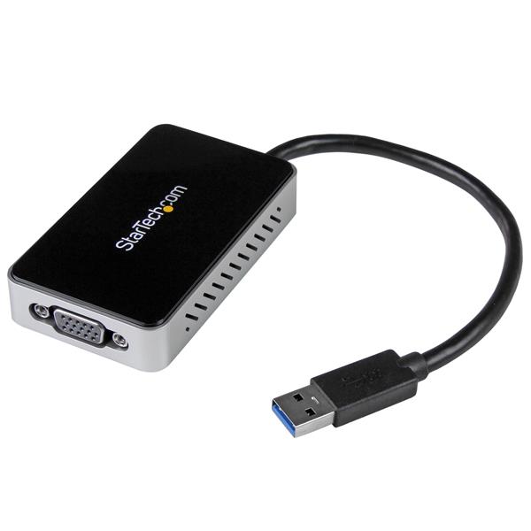 Adaptador Tarjeta de Video Externa USB 3.0 a VGA con 1 Puerto USB - StarTech.com USB32VGAEH