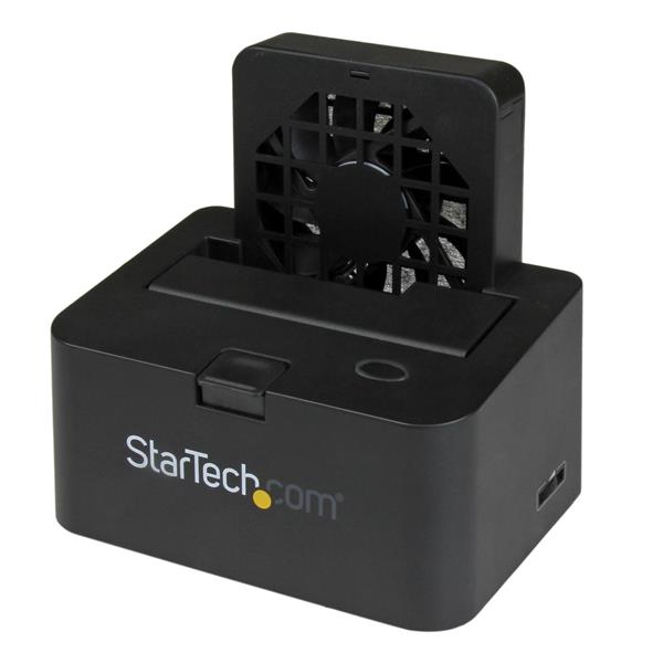 Docking Station Externa USB 3.0 UASP y eSATA con Ventilador para Disco Duro SATA III 6Gbps - StarTech.com SDOCKU33EF