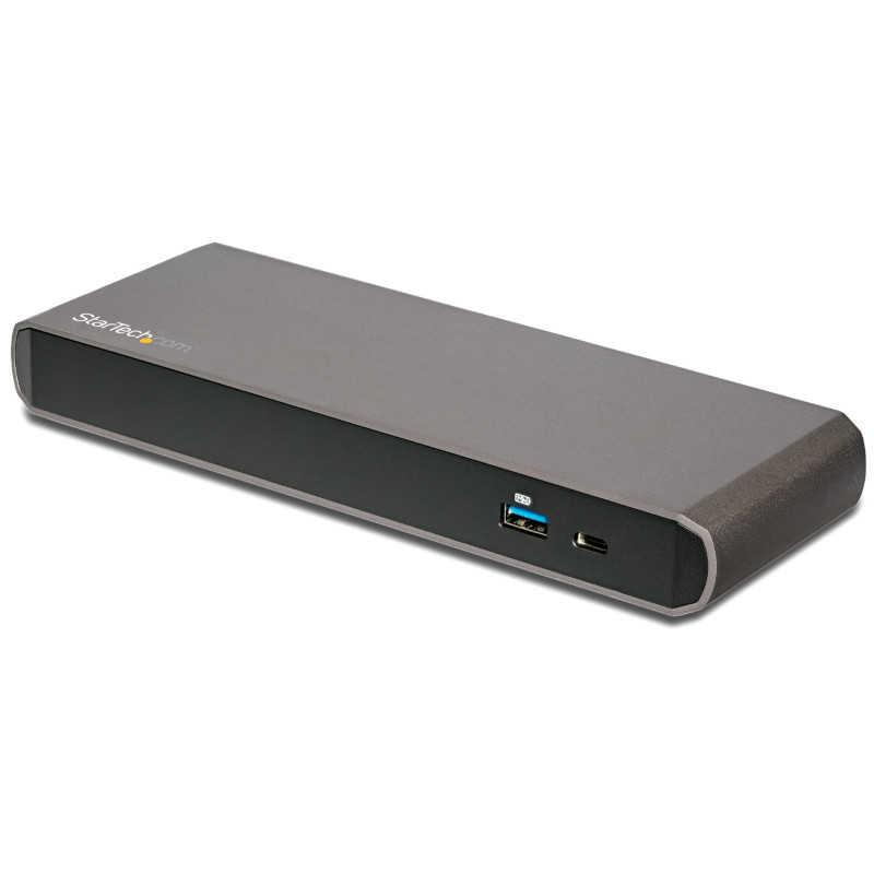 Docking Station hunderbolt 3 para Dos Monitores 4K con 3x Puertos USB 3.0 