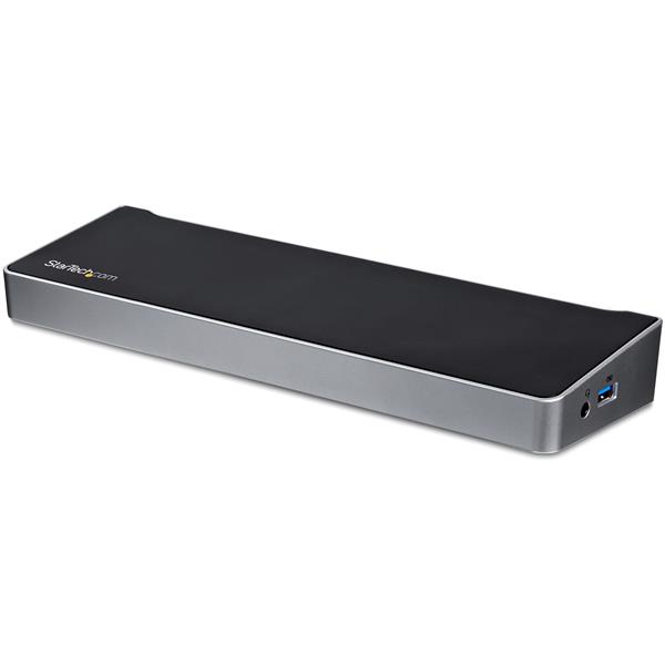 Docking Station USB-C Para Laptop de 3 Monitores 4K y 5x Puertos USB 3.0 - StarTech.com DK30CH2DPPD