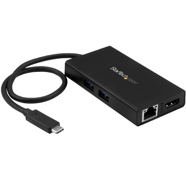 Adaptador Multipuertos USB-C HDMI de 4K StarTech.com DKT30CHPD