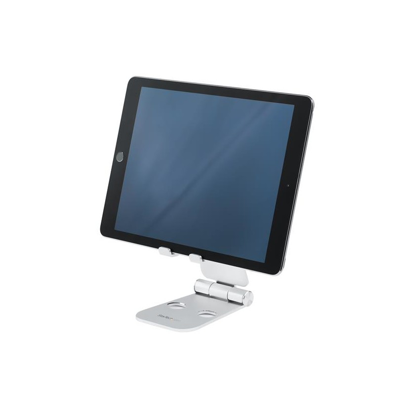 Base para Celular y Tablet, Soporte Ajustable Aluminio - StarTech.com USPTLSTND