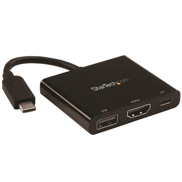 Adaptador Miltipuertos USB-C con HDMI USB 3.0 - StarTech.com CDP2HDUACP