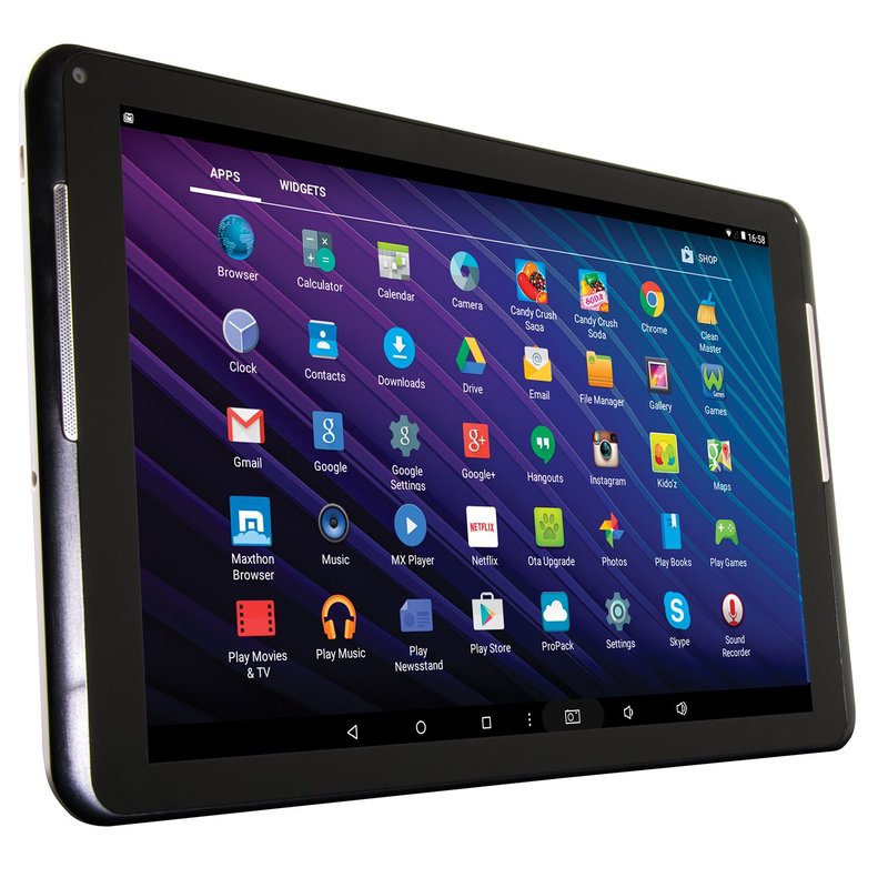 Tablet Nuvision 10.1 Quadcore Android 16gb Wi-fi + Kit