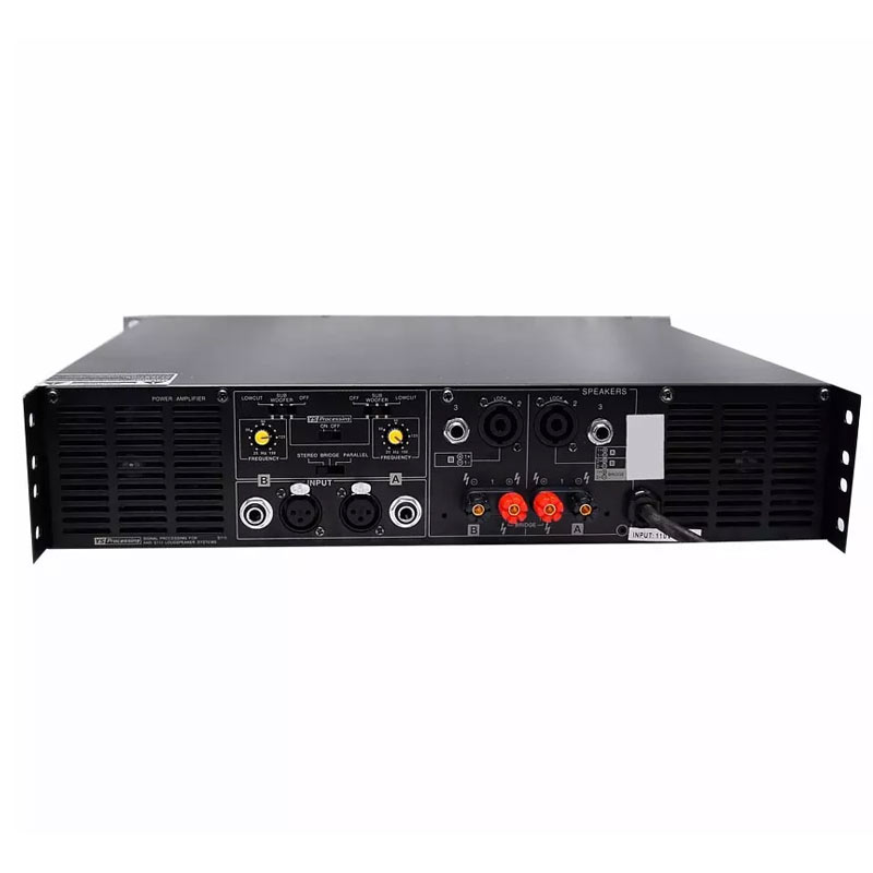 Amplificador Profesional De Audio Circuiteria Yamaha De 2600W