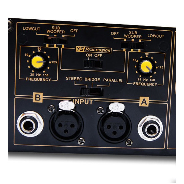Amplificador Profesional De Audio Circuiteria Yamaha De 2600W