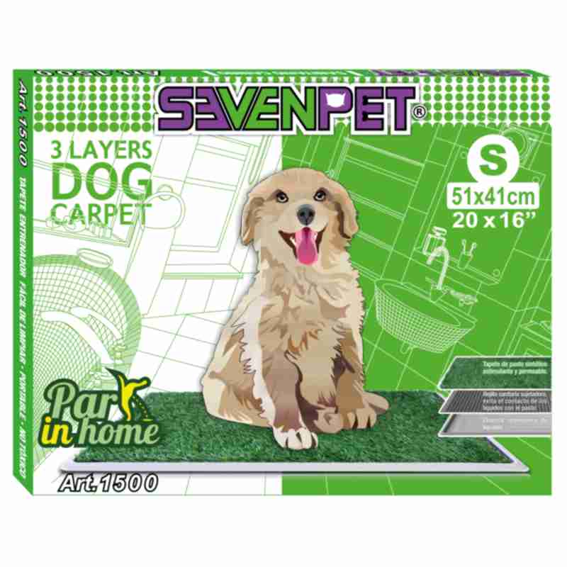 Tapete Entrenador Perro 51X41Cm Chico