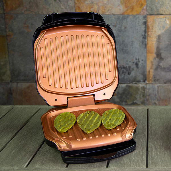 Parrilla eléctrica Hamburger Grill