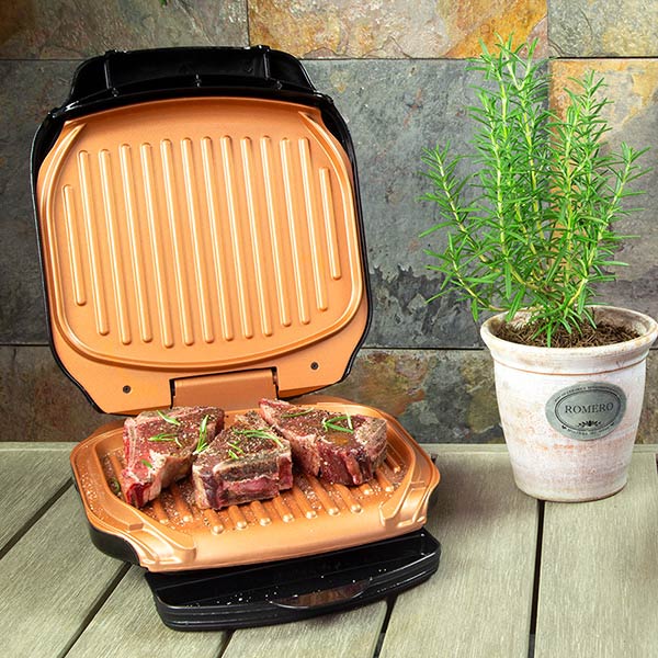 Parrilla eléctrica Hamburger Grill