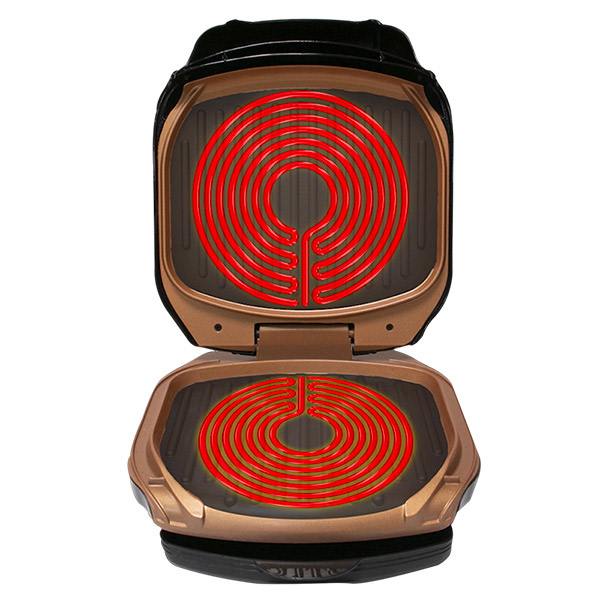 Parrilla eléctrica Hamburger Grill