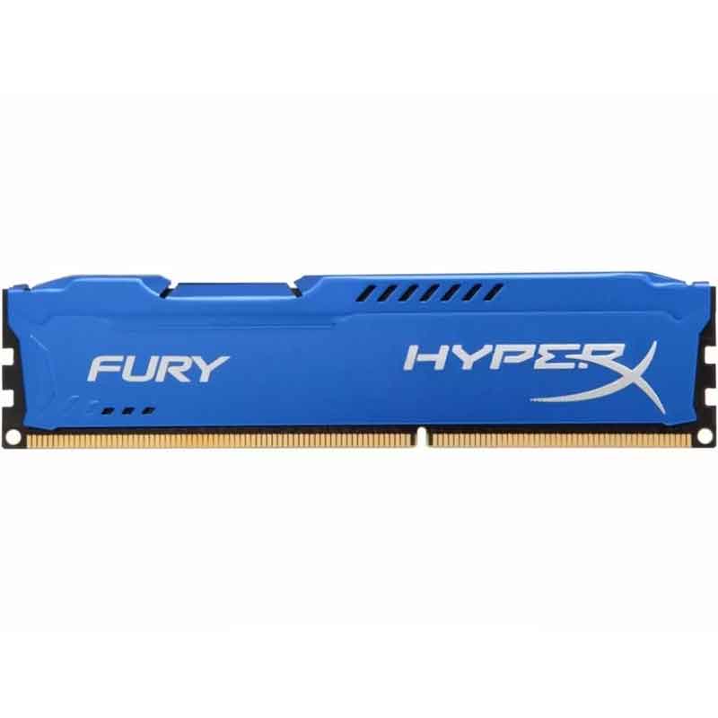 Memoria Ram DDR3 8GB 1866MHZ HYPERX FURY BLUE HX318C10F/8