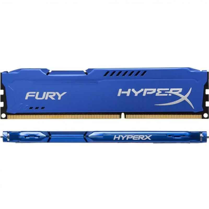 Memoria Ram DDR3 8GB 1866MHZ HYPERX FURY BLUE HX318C10F/8