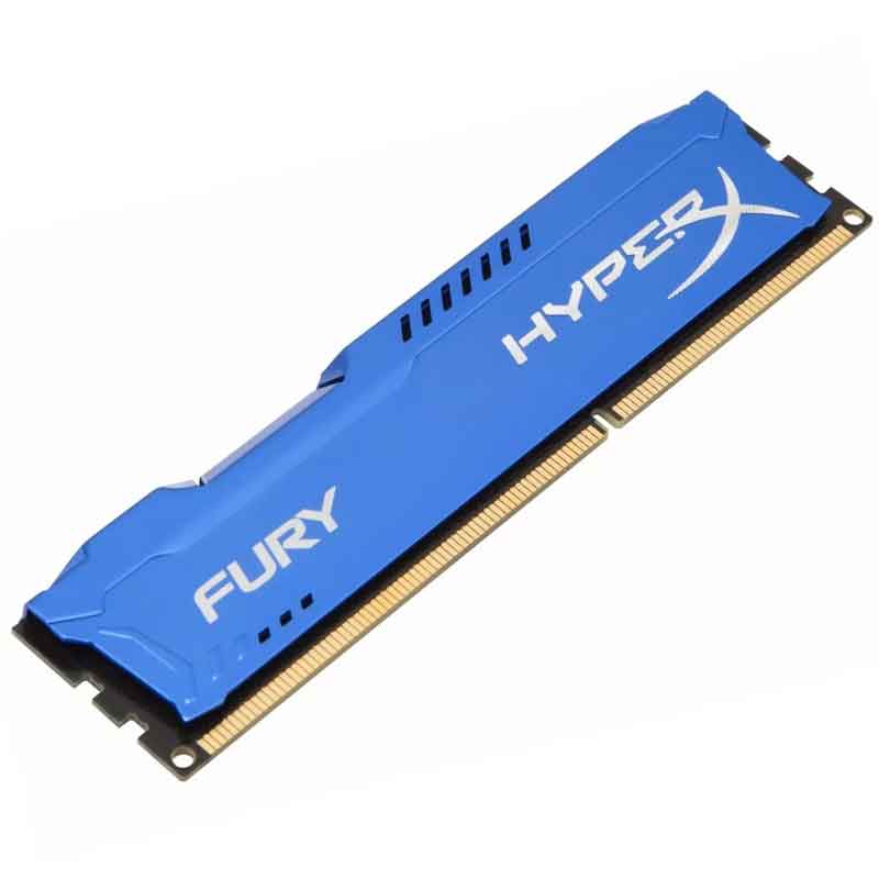 Memoria Ram DDR3 8GB 1866MHZ HYPERX FURY BLUE HX318C10F/8